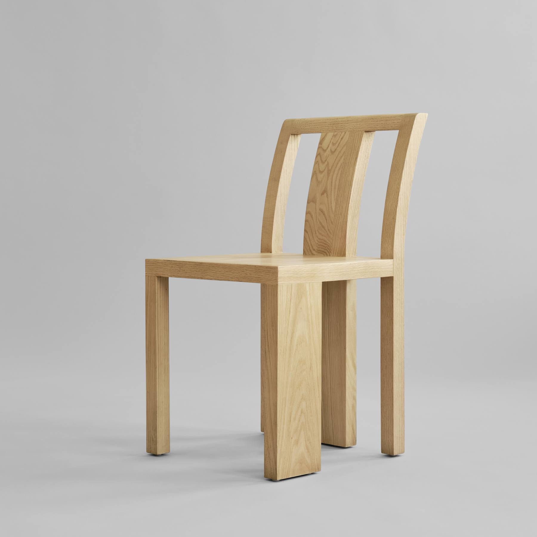 101 COPENHAGEN Καρεκλα Καρέκλα Atsu / Φυσικό Ξύλο Δρυς L46 x W56 x H79 cm 101 COPENHAGEN