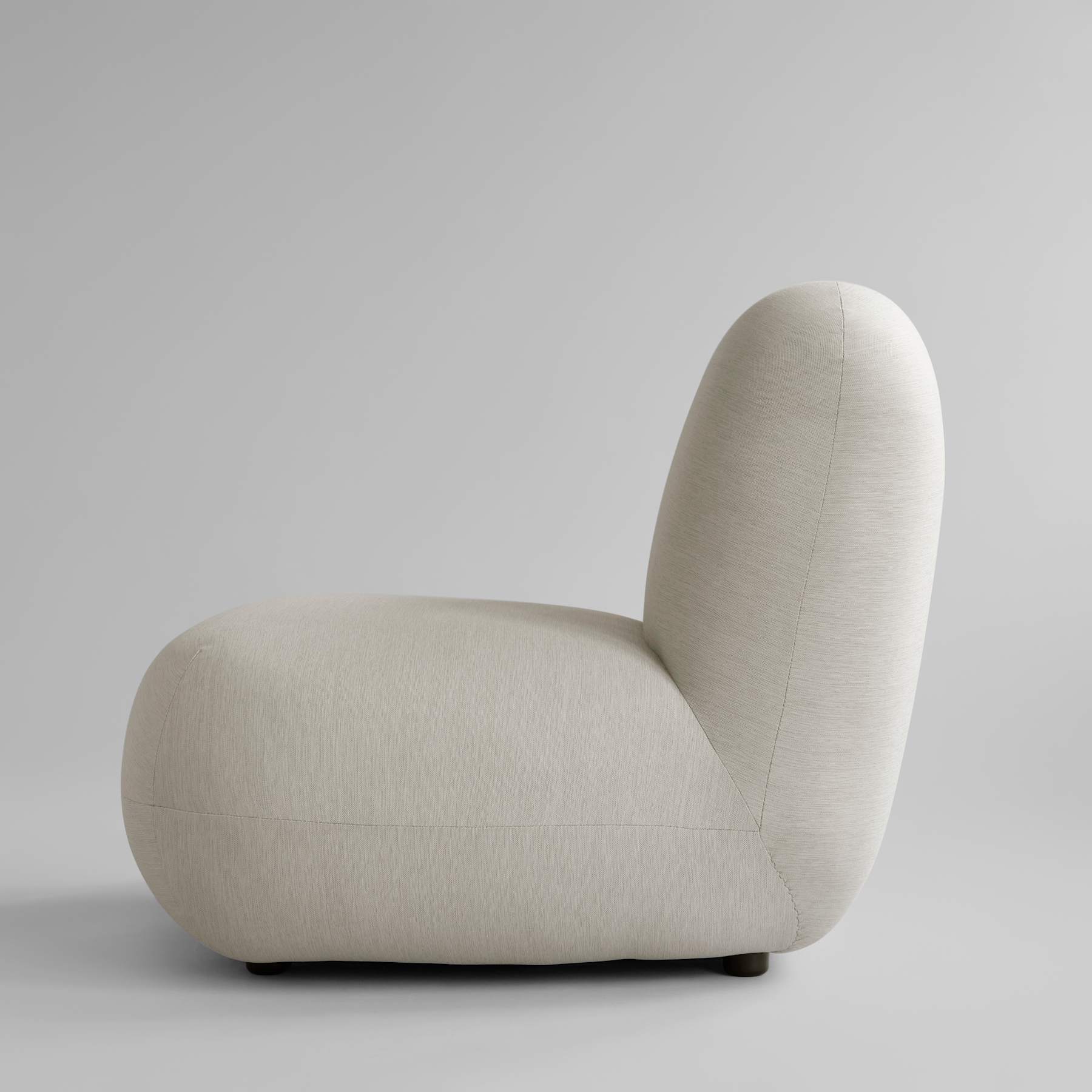 Πολυθρόνα Toe Chair Flat / Warm Ash / Sunproof L75 x W92 x H75 101 COPENHAGEN