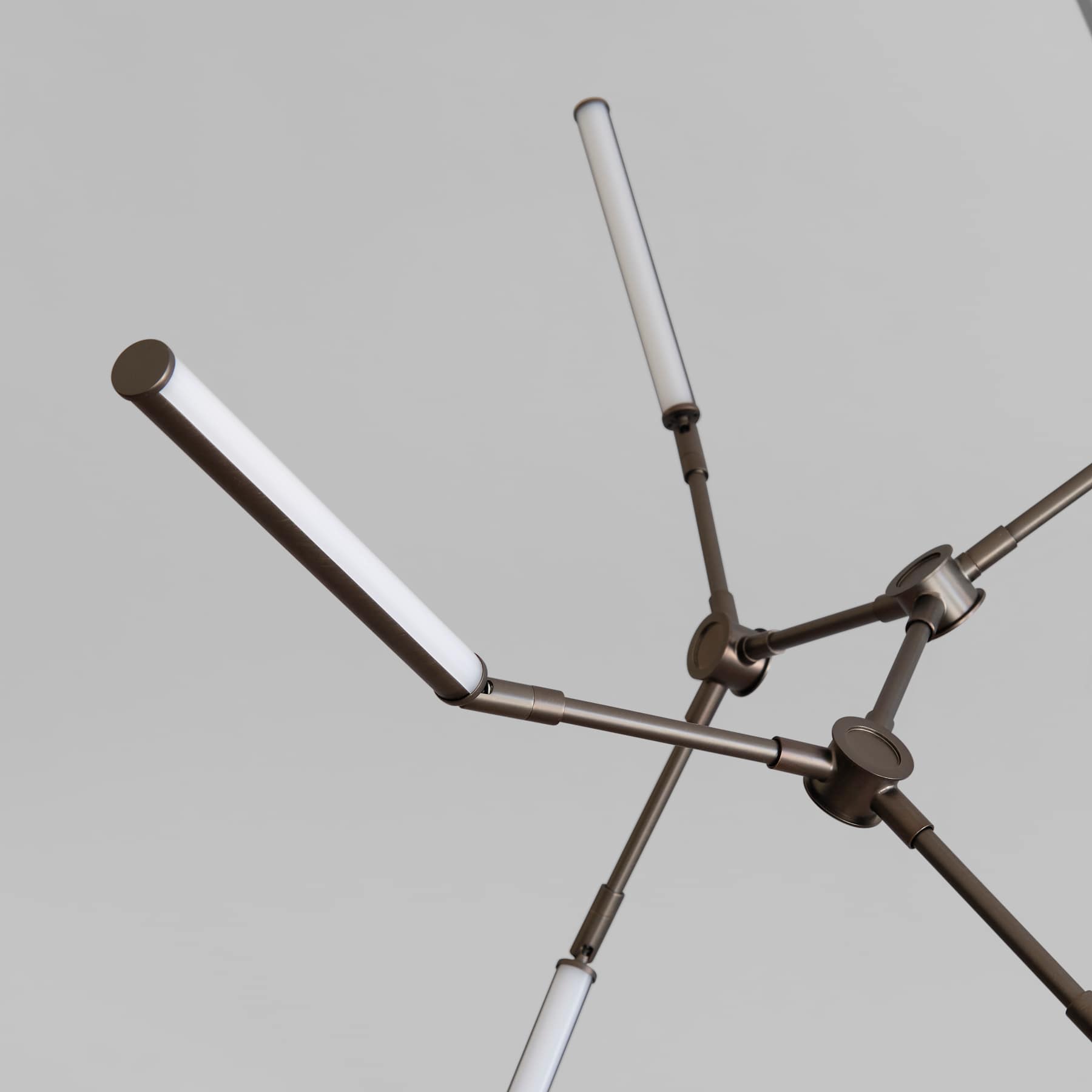 Φωτιστικό Οροφής Stick Mini - Bronze L124 x W95 x H37,5 cm 101 COPENHAGEN