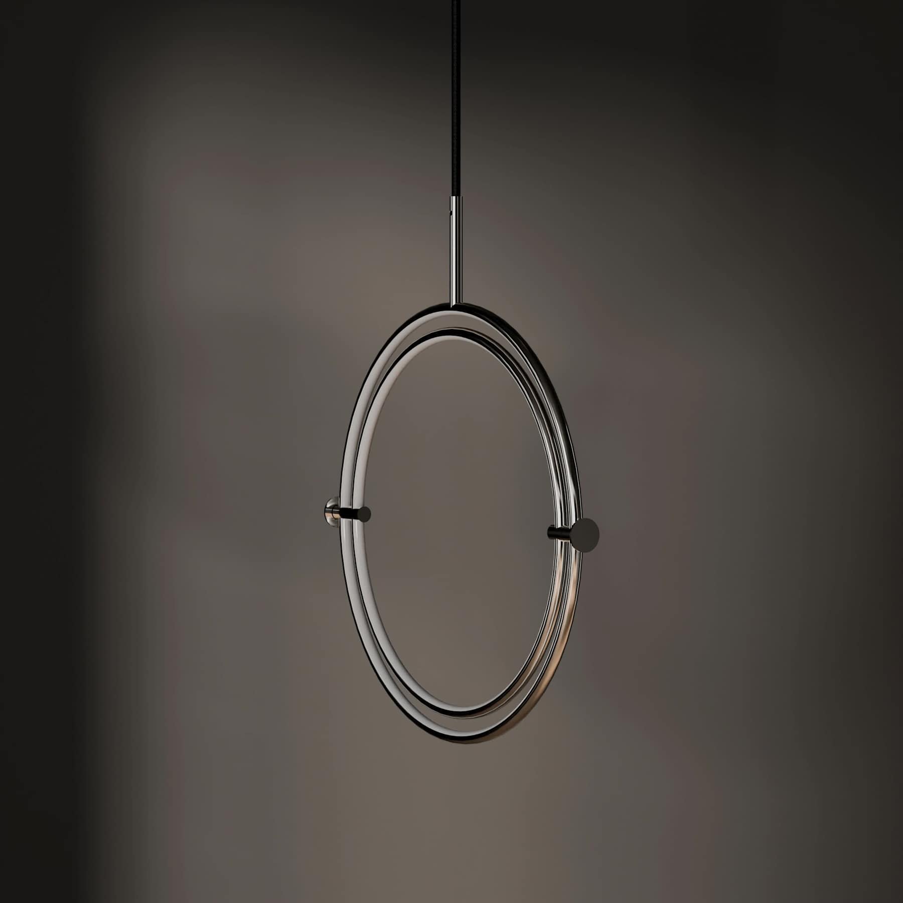 Φωτιστικό Οροφής Maru Pendant Ø40 - Ασημί L42 x W36 x H51 cm 101 COPENHAGEN