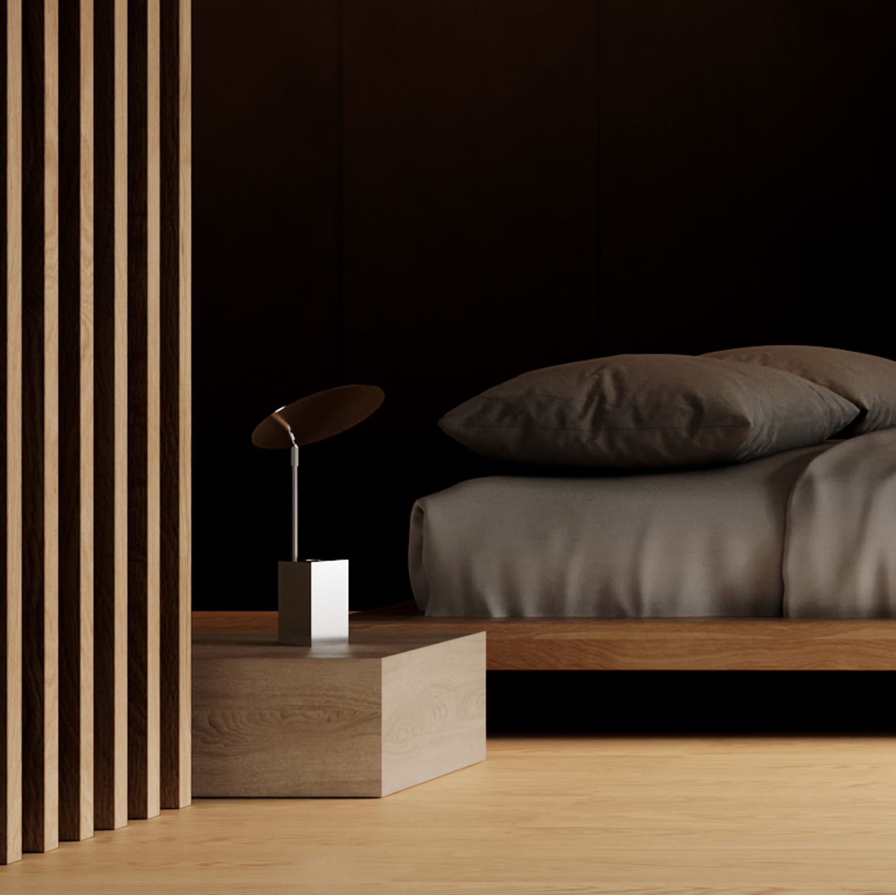 Επιτραπέζιο Φωτιστικό Reflect Lamp - Μεταλλικό Χρώμιο L8 x W8 x H39 cm E14 101 COPENHAGEN