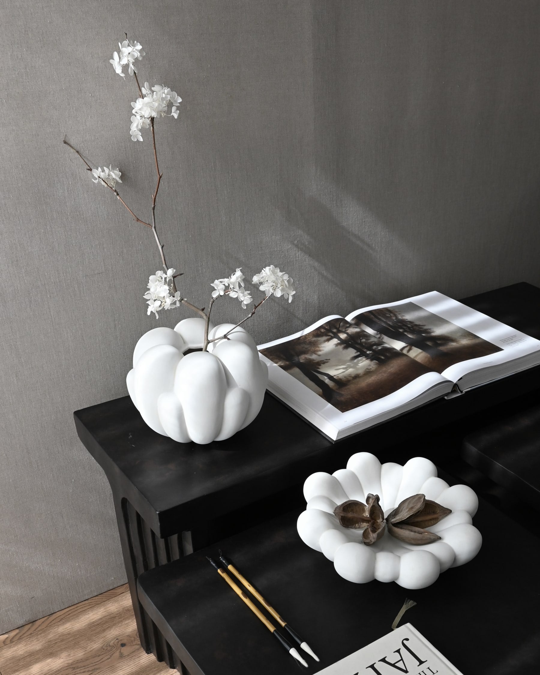101 COPENHAGEN ΒΑΖΟ Βάζο Bloom Petit Λευκό 24x18 101 COPENHAGEN