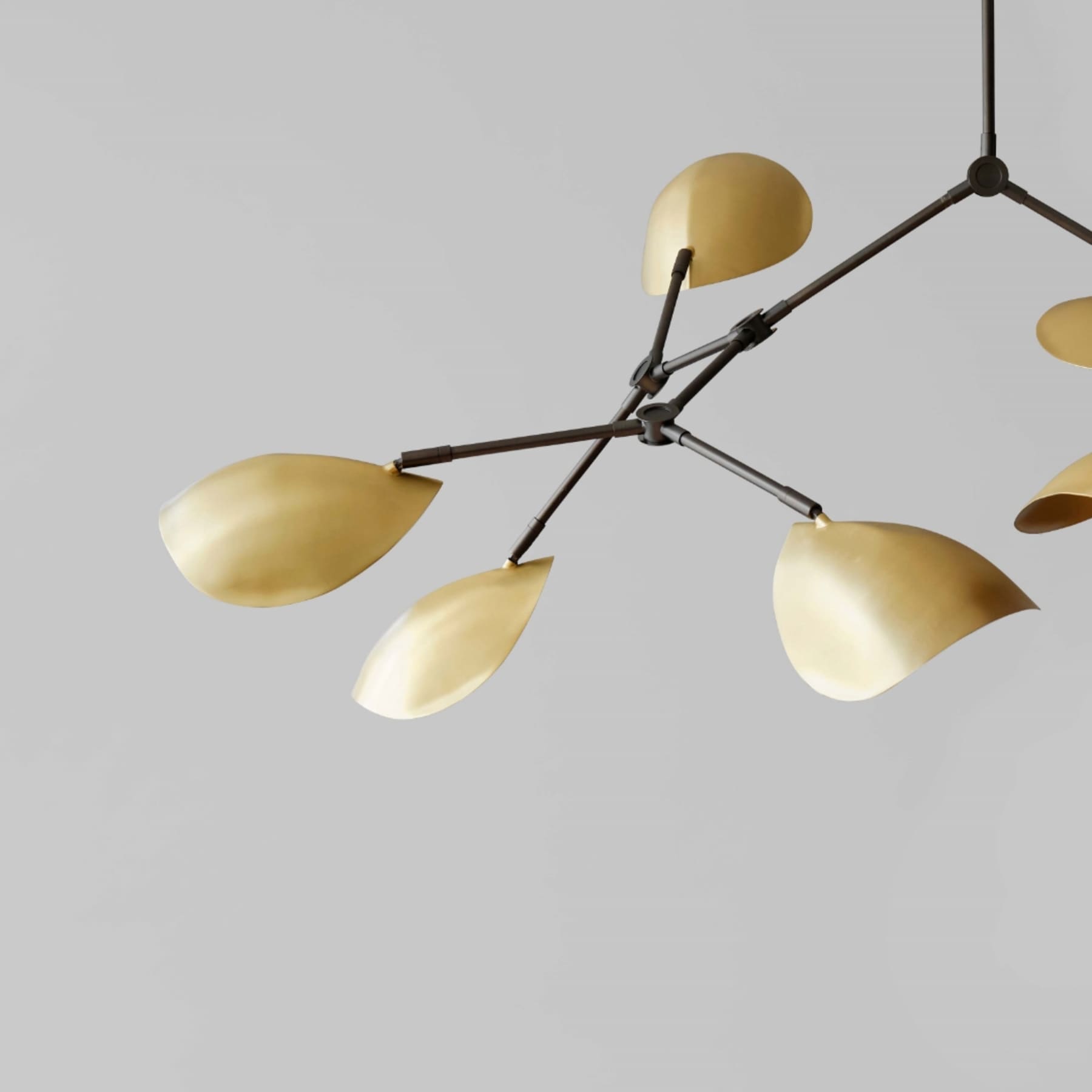 Φωτιστικό Οροφής Stingray Chandelier - Brass (5m)  L152 x W121 x H70 cm 101 COPENHAGEN