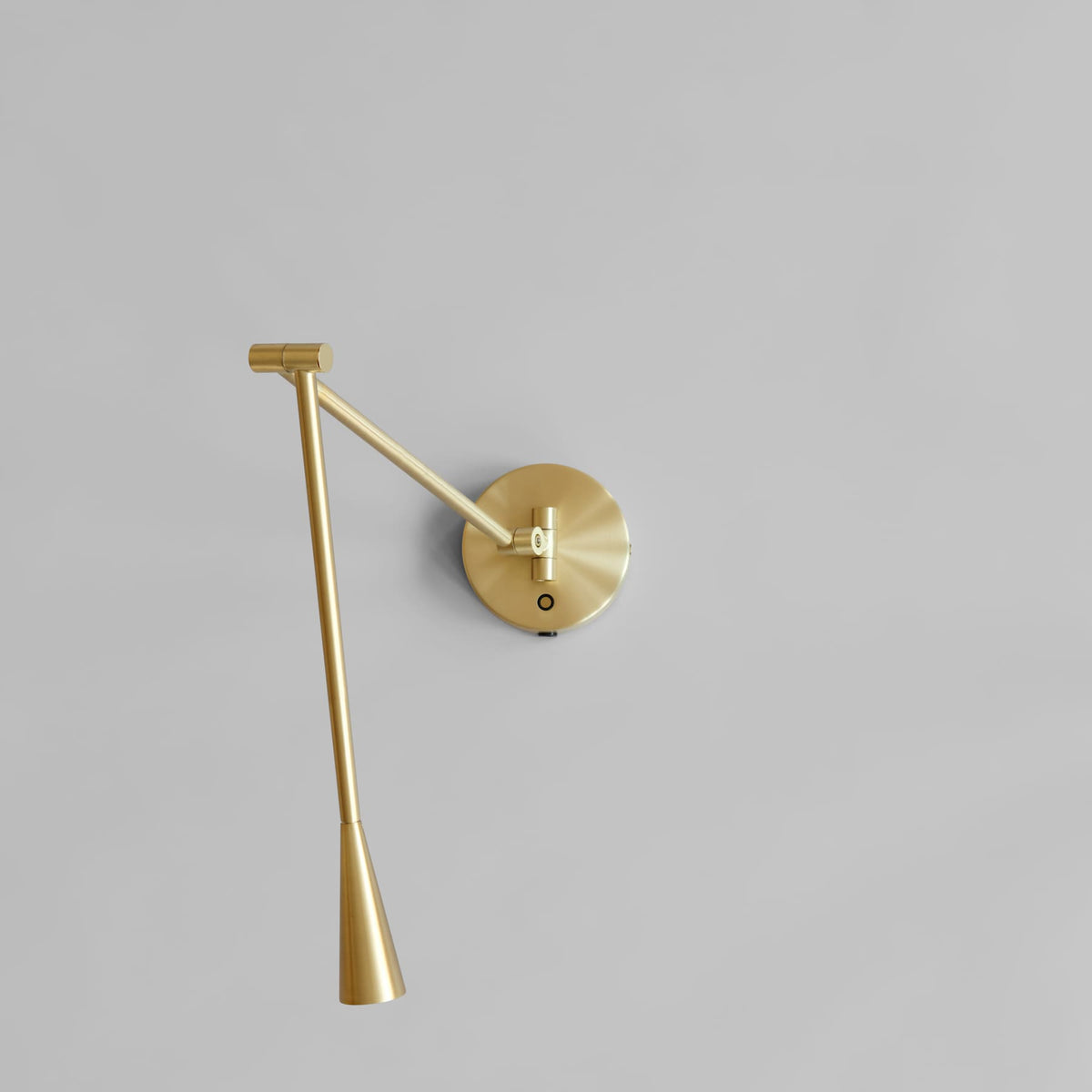 Φωτιστικό Τοίχου Snake - Αλουμίνιο Brass H42 x W12 x L12 cm 101 COPENHAGEN