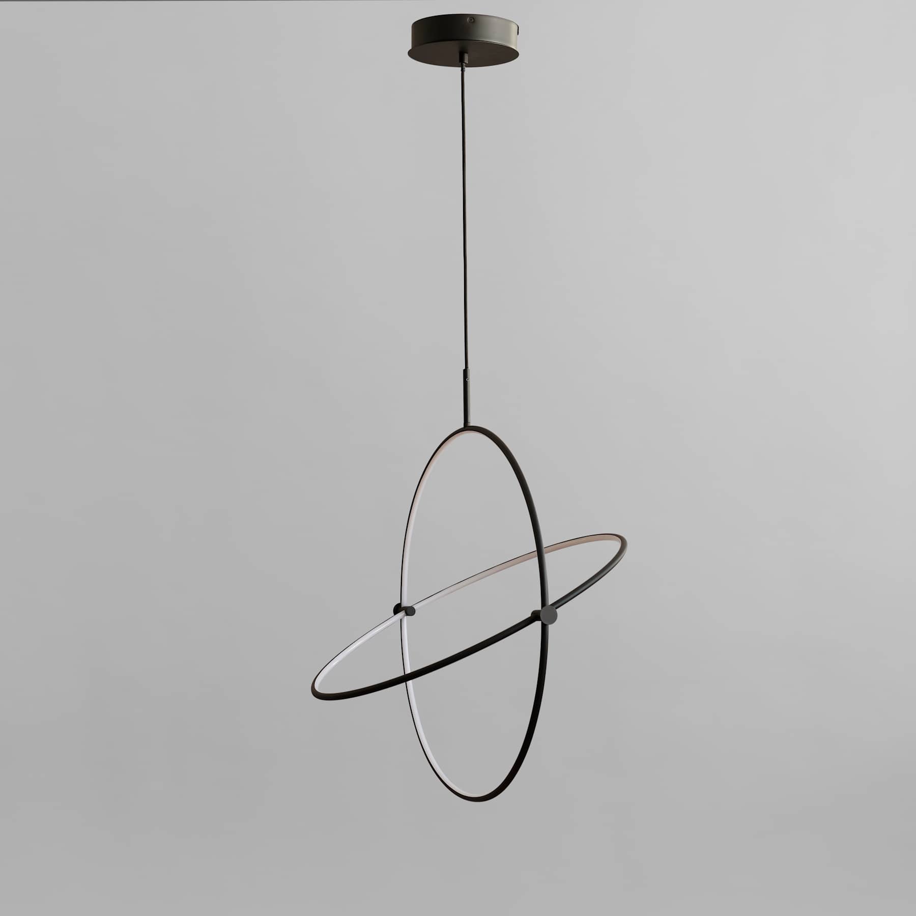 Φωτιστικό Οροφής Maru Pendant - Ø60 Burned Black L65 x W57.5 x H71.5 cm 101 COPENHAGEN