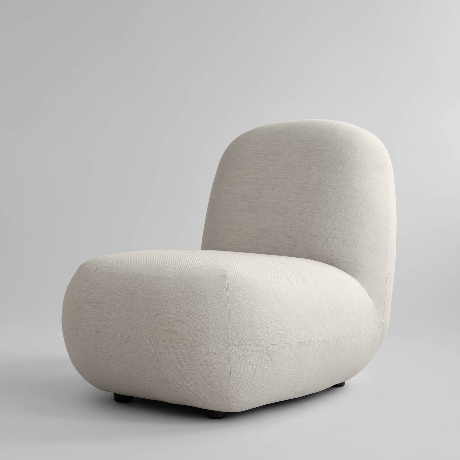 Πολυθρόνα Toe Chair Flat / Warm Ash / Sunproof L75 x W92 x H75 101 COPENHAGEN