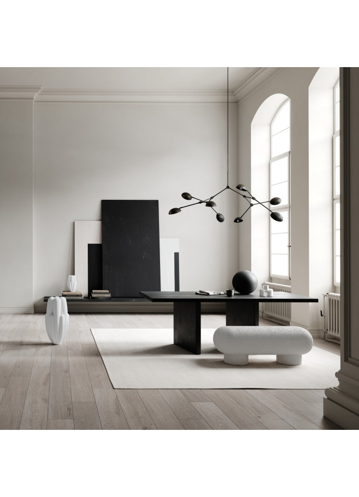 101 COPENHAGEN Βάζο Βάζο Bloom Slim Mini Κεραμικό Λευκό 19.5x19x34cm 101 COPENHAGEN