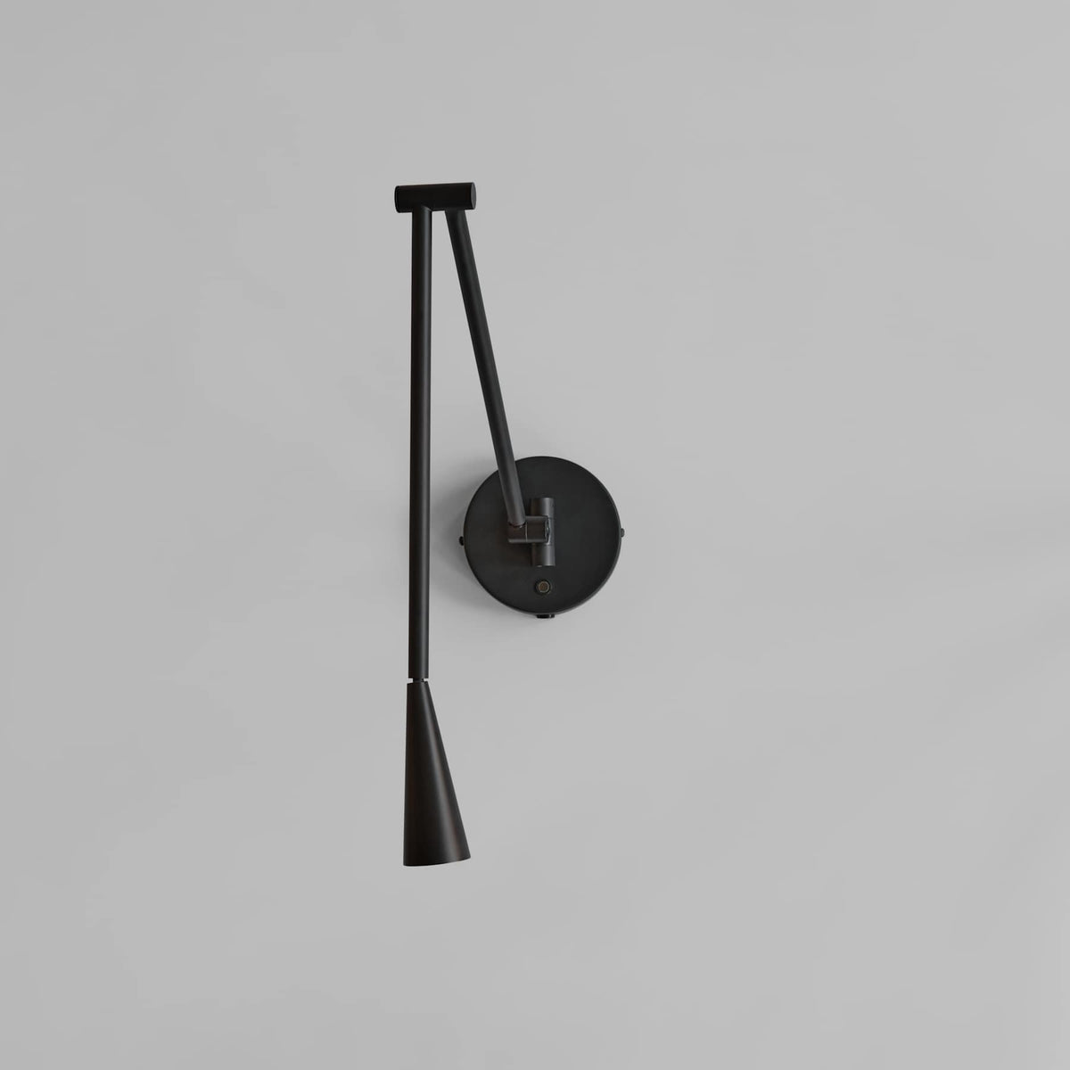 Φωτιστικό Τοίχου Snake - Αλουμίνιο Burned Black H42 x W12 x L12 cm 101 COPENHAGEN