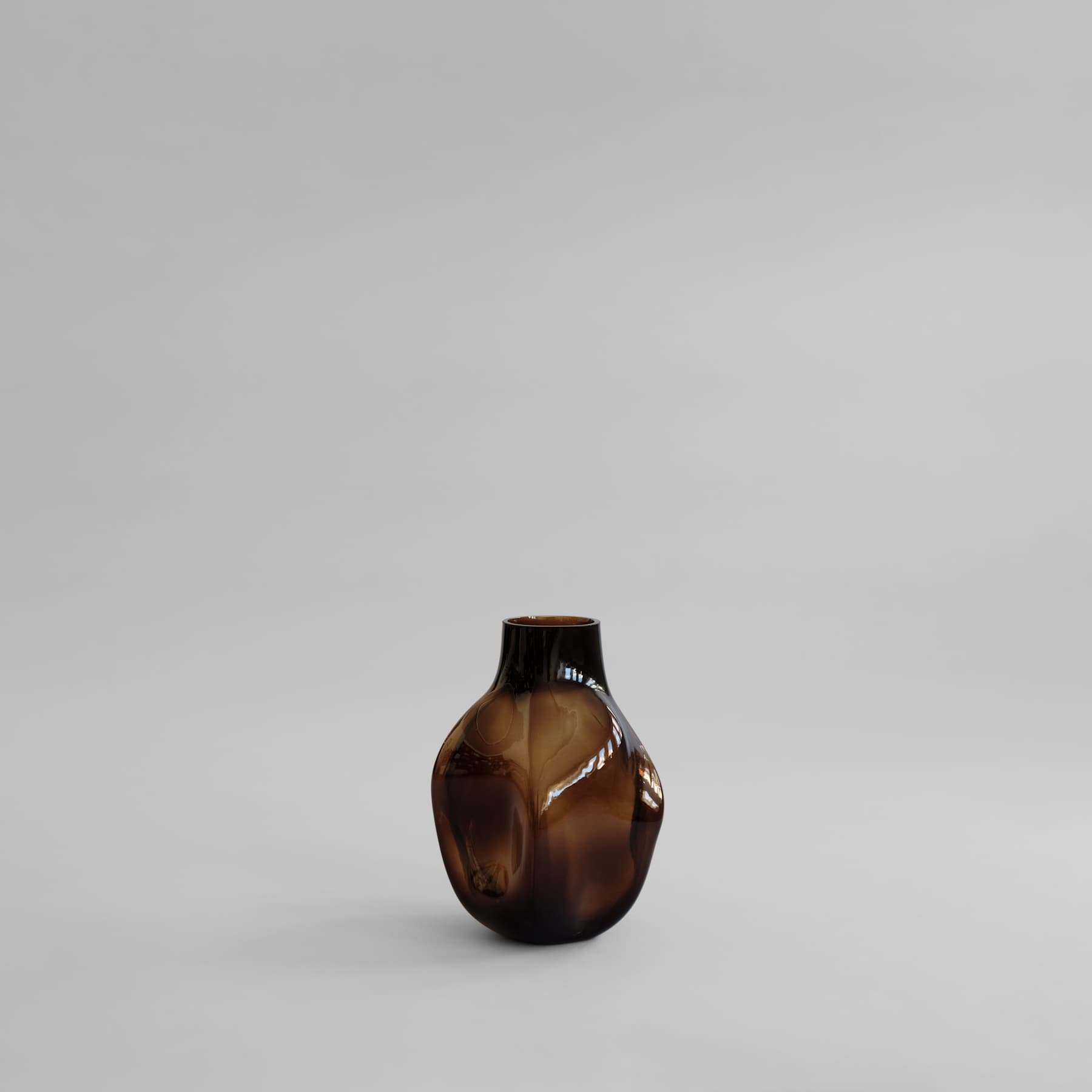 Βάζο Bakku / Μεσαίο / Smoked Forest L22 x W22 x H30 101 COPENHAGEN