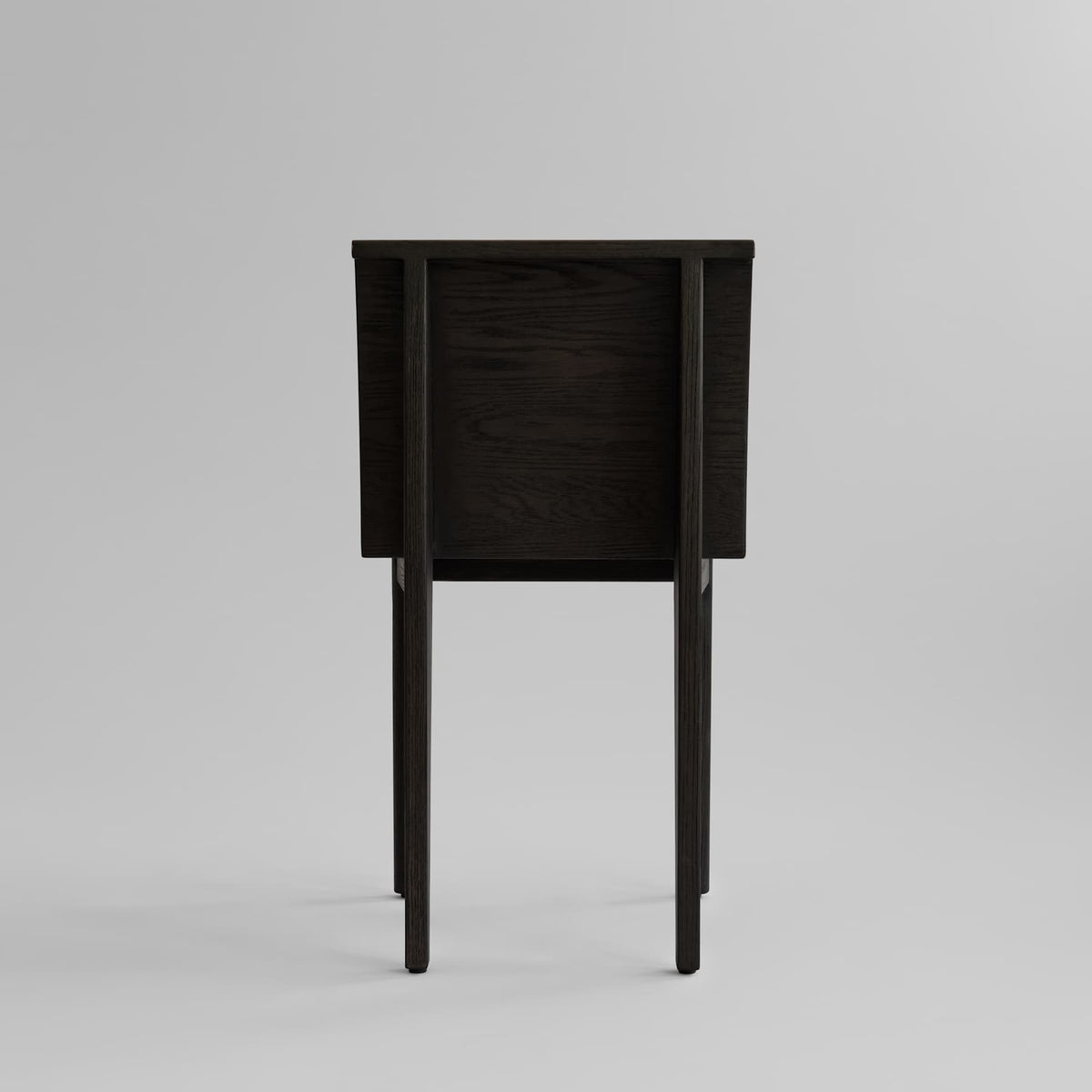 Καρέκλα Τραπεζαρίας Brutus Λεπτή - Coffee Black Δρυς H78 x W53 x L43 cm 101 COPENHAGEN