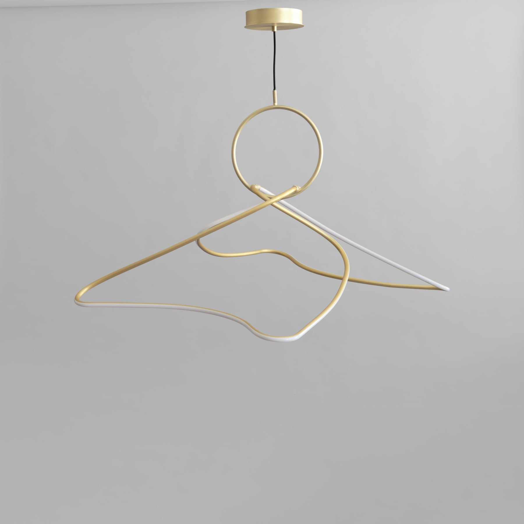 Φωτιστικό Οροφής Kumo Chandelier, Big - Brass L100 x W80 x H88 cm 101 COPENHAGEN