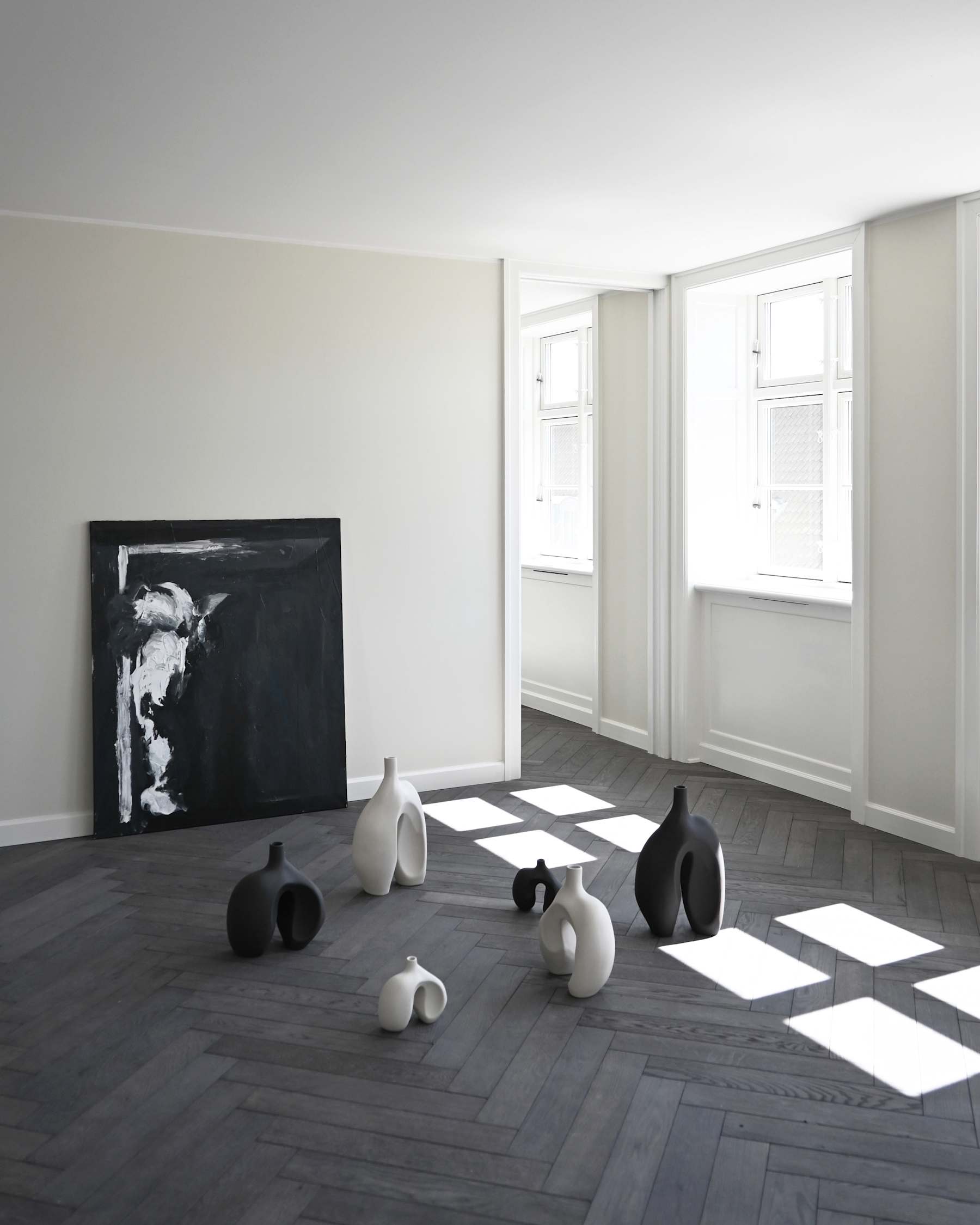 101 COPENHAGEN ΒΑΖΟ Βάζο Ni Petit / Απόχρωση Coffee / Κεραμικό L16 / W13,5 / H16 CM 101 COPENHAGEN