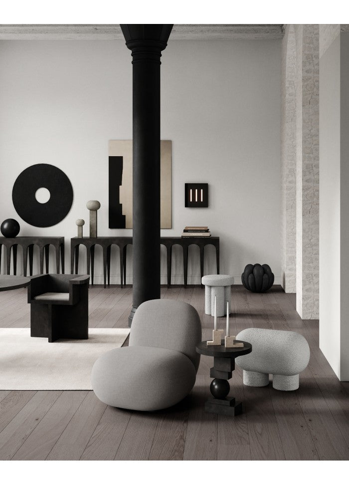 101 COPENHAGEN Επιτραπέζιο φωτιστικό Φωτιστικό Τοίχου Trois Μέταλλο Οξειδωμένο Σκούρο Μπρονζέ LED 40x5.5x40cm 101 COPENHAGEN