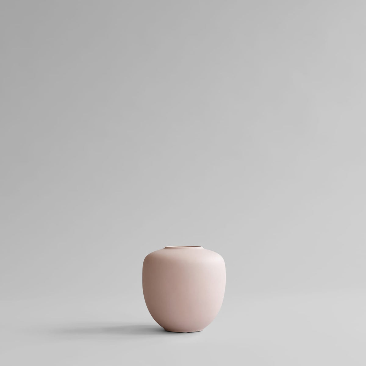 Βάζο Sunao Mini - Κεραμικό Ανοιχτό Ροζ H25 x W25 x L25 cm 101 COPENHAGEN
