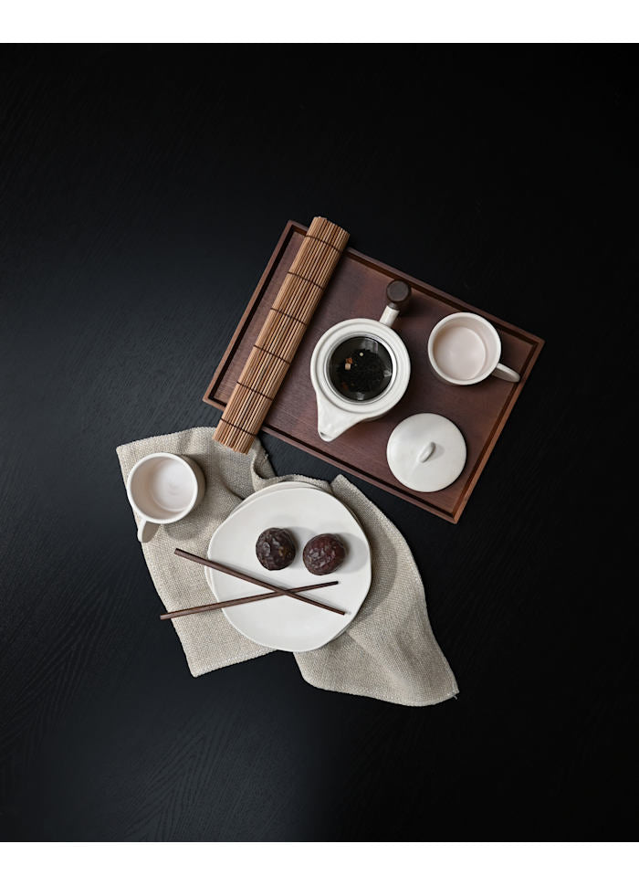 101 COPENHAGEN Sushi set Σετ Τσαγιού Με Φλυτζάνια Native Tea for 2 Άσπρο Birch Κεραμικό 101 COPENHAGEN