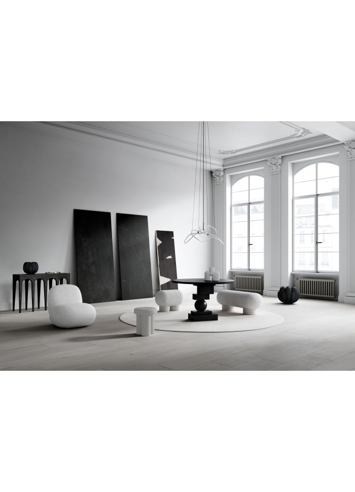 101 COPENHAGEN Βάζο Βάζο Tribal Big Άσπρο Κεραμικό 45x14x34 cm 101 COPENHAGEN