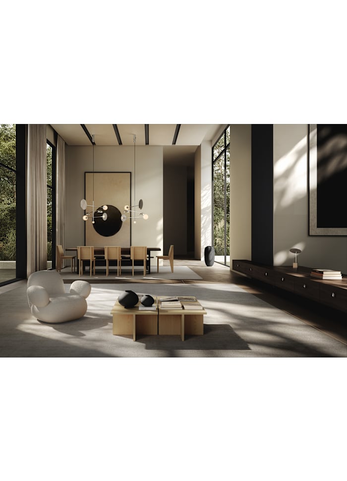 101 COPENHAGEN Τραπέζι Τραπέζι Brutus Coffee Table - Natural Oak Ξύλο L60 x W60 x H36 101 COPENHAGEN