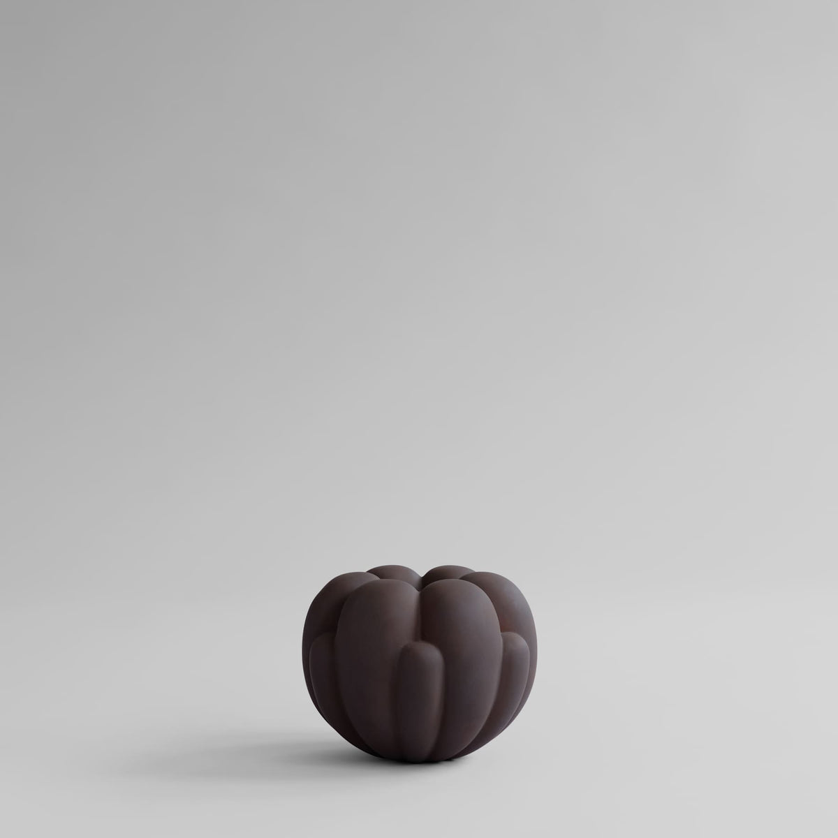 Βάζο Bloom Petit - Κεραμικό Σκούρο Καφέ H18 x W22,5 x L24 cm 101 COPENHAGEN