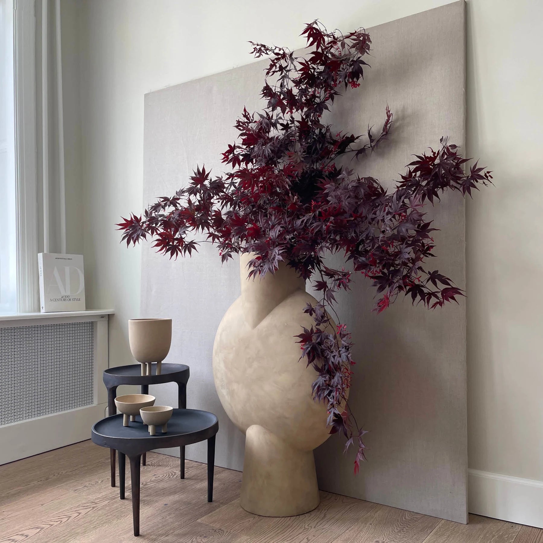 101 COPENHAGEN Διακοσμητικo Μπολ Duck Κεραμικό Διακοσμητικό Μπολ Mini Μπεζ L12xW12xH9cm 101 COPENHAGEN