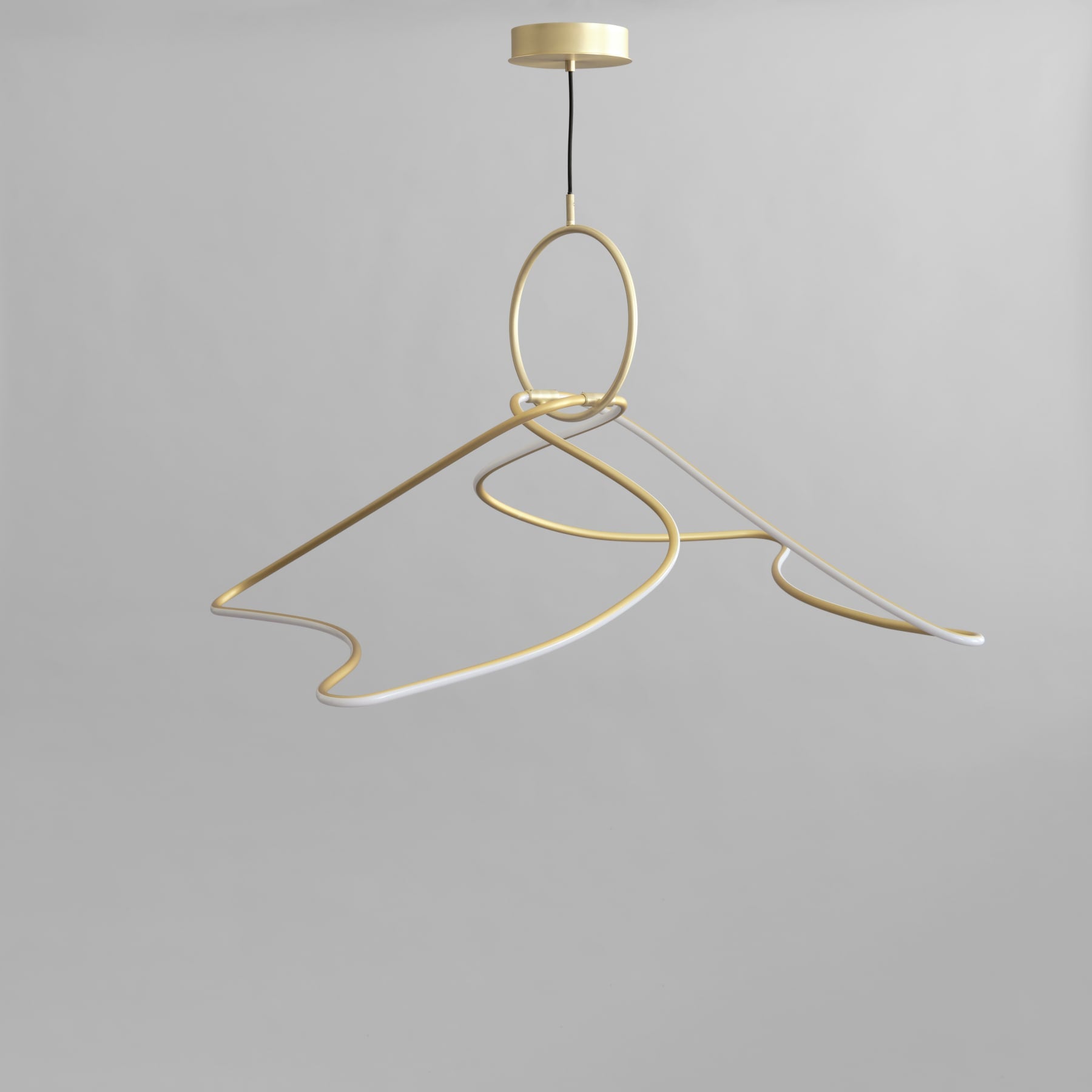 Φωτιστικό Οροφής Kumo Chandelier, Big - Brass L100 x W80 x H88 cm 101 COPENHAGEN