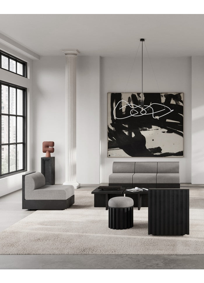 101 COPENHAGEN Βάζο Βάζο Tribal Big Τερακότα Κεραμικό Η45x14x34cm 101 COPENHAGEN