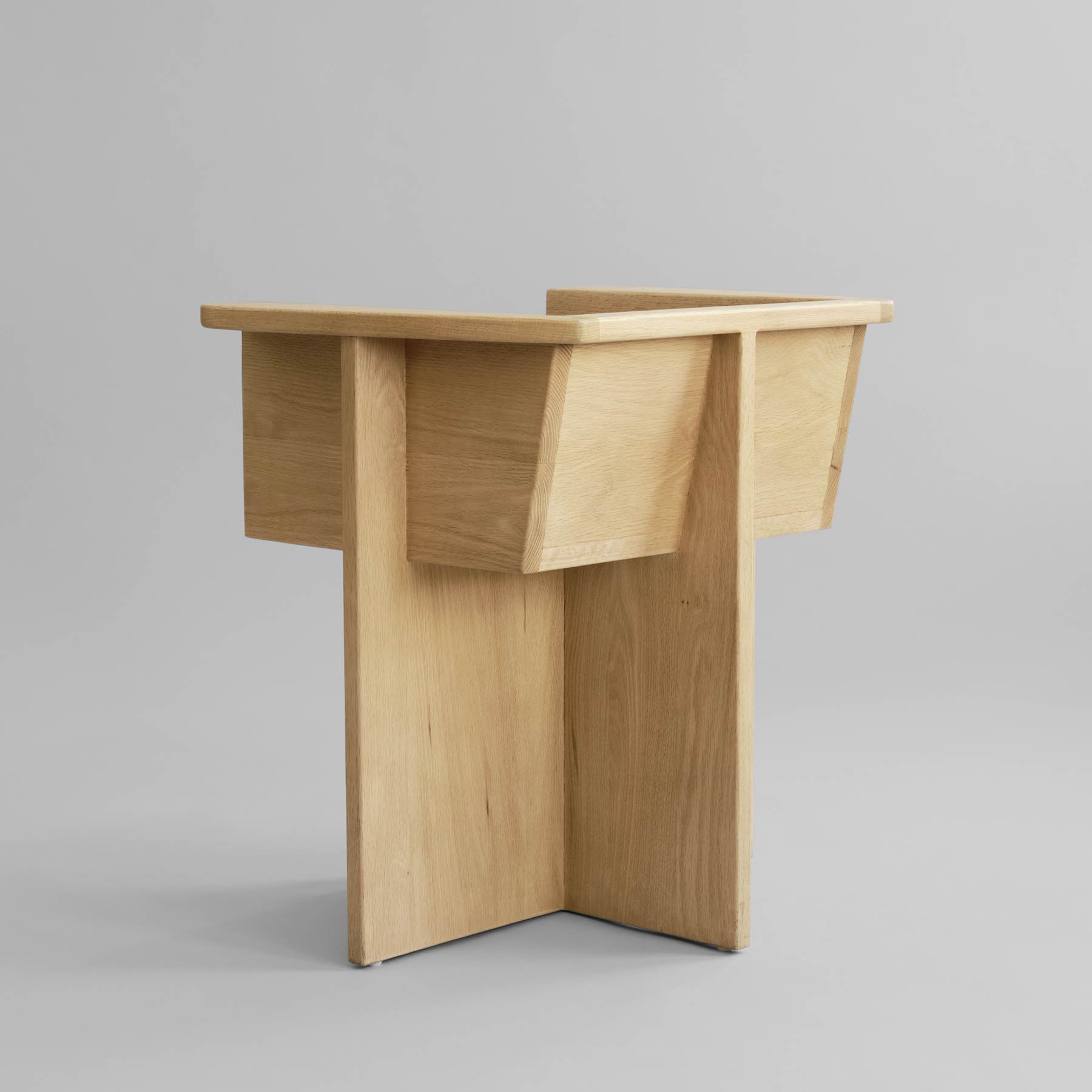 Καρέκλα Τραπεζαρίας Brutus - Φυσικό Ξύλο Δρυός H68 x W50 x L69 cm 101 COPENHAGEN