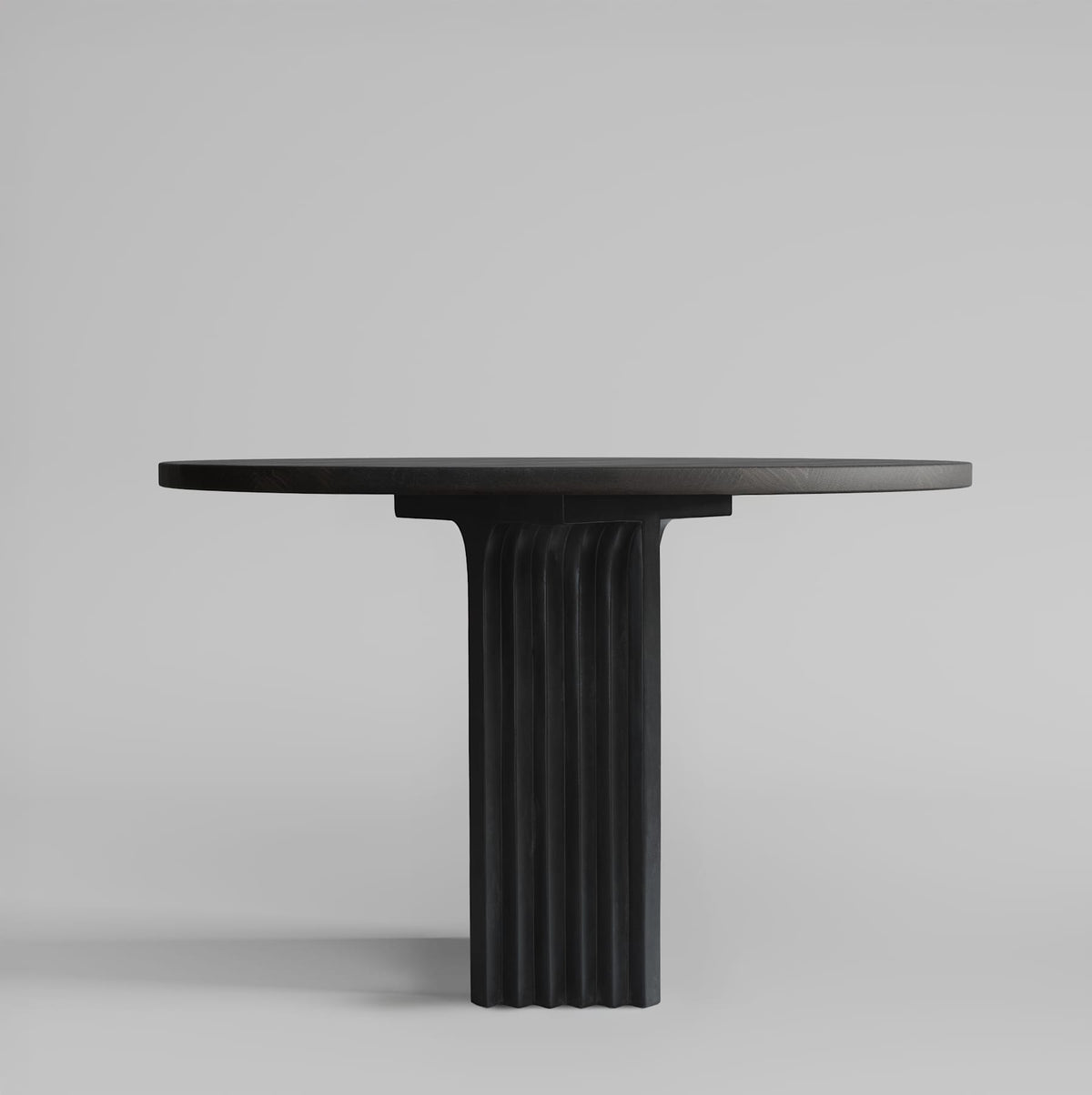 Τραπεζαρία Arc - Δρυς Coffee Black Ø120 x H74 cm 101 COPENHAGEN