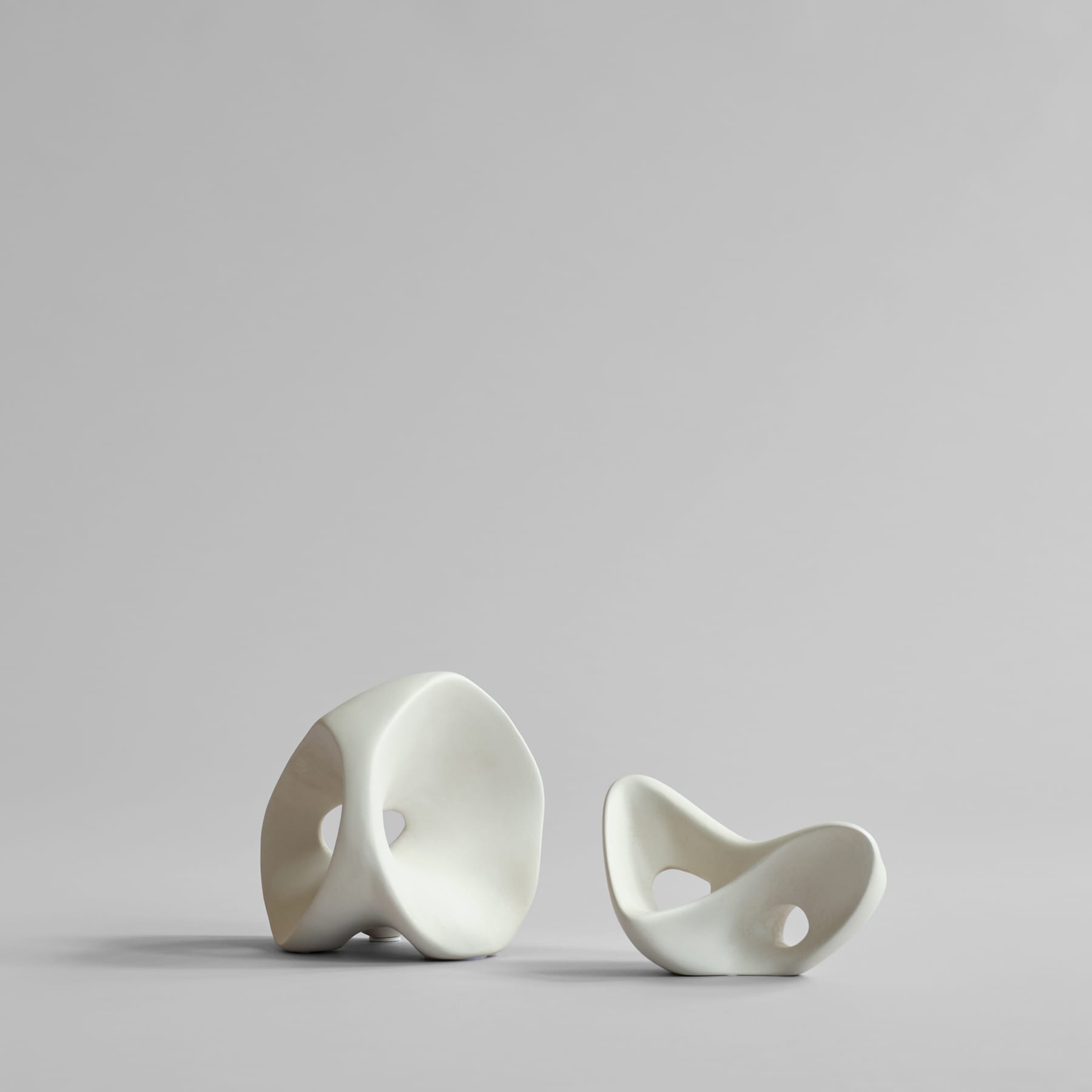 Διακοσμητικά Ori - Κεραμικά Άσπρο Birch Σετ Των 2 τμχ 101 COPENHAGEN