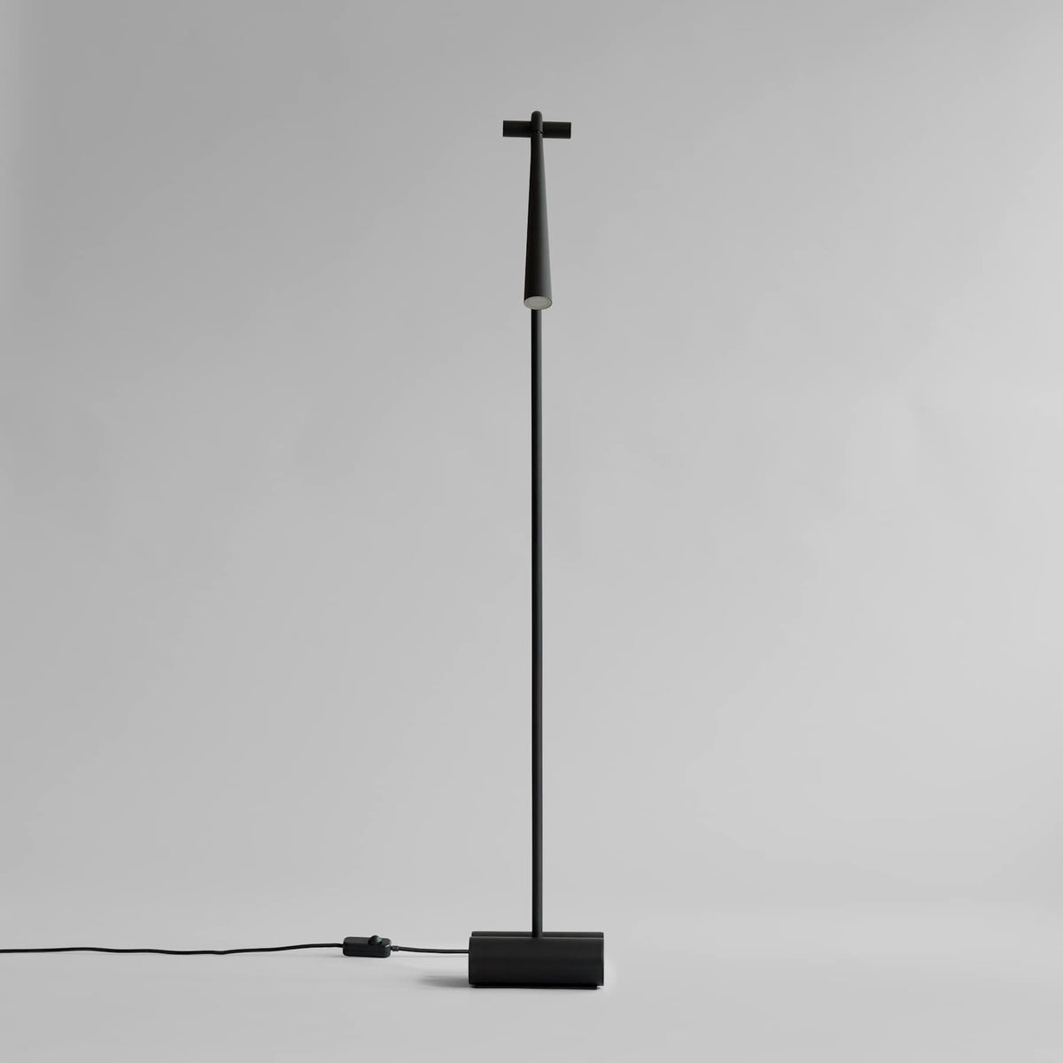 Φωτιστικό Δαπέδου Snake - Αλουμίνιο Burned Black H130 x W20 x L28 cm 101 COPENHAGEN