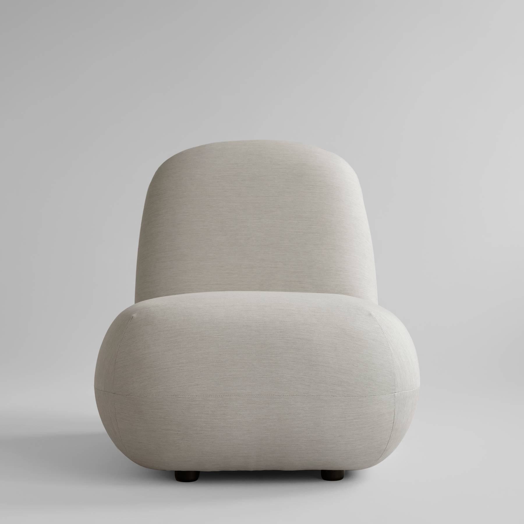 Πολυθρόνα Toe Chair Flat / Warm Ash / Sunproof L75 x W92 x H75 101 COPENHAGEN
