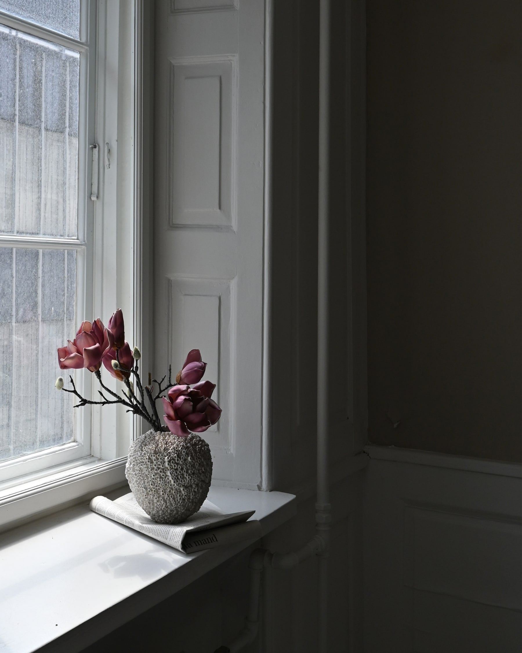 101 COPENHAGEN ΒΑΖΟ Βάζο Sunao Petit Κηρήθρα 16x15.5x6.5 101 COPENHAGEN