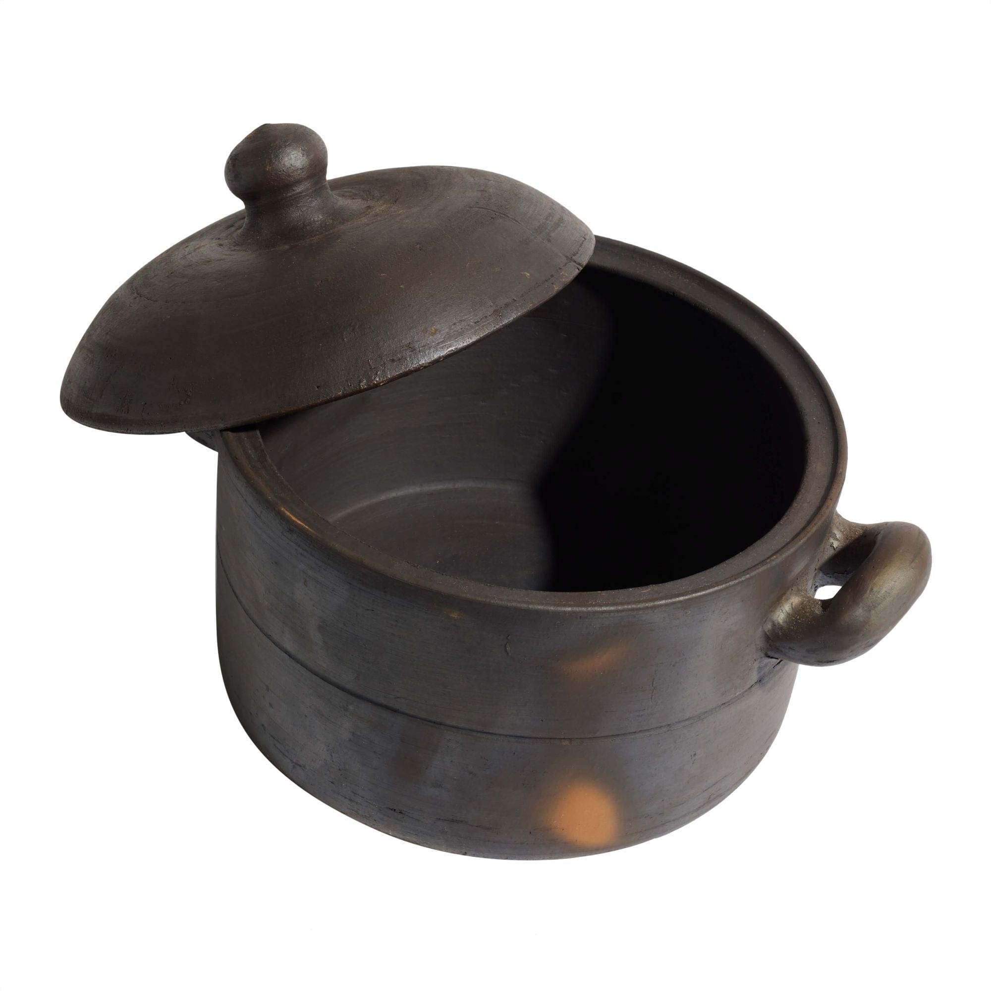 MUUBS Σκεύος Κουζίνας Hazel Πυρίμαχο Σκεύος Καφέ Ρουστίκ Η16 cm, Ø 26 cm MUUBS