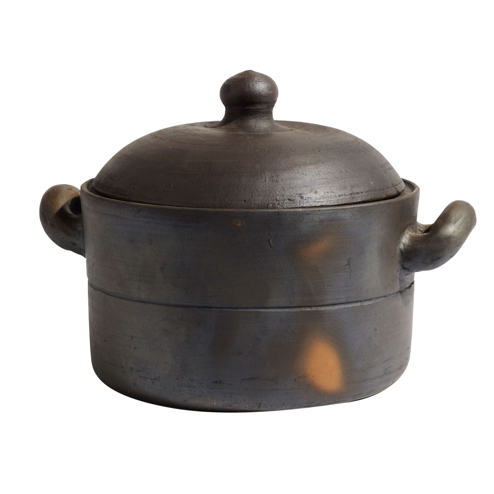 MUUBS Σκεύος Κουζίνας Hazel Πυρίμαχο Σκεύος Καφέ Ρουστίκ Η16 cm, Ø 26 cm MUUBS