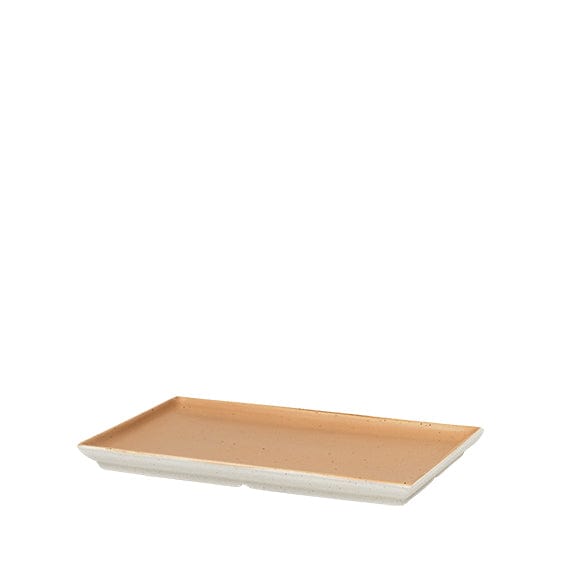 Broste Copenhagen Πιάτο Eli Κεραμικό Πιάτο Απαλό Κάμελ 1,5x20x12cm Broste Copenhagen