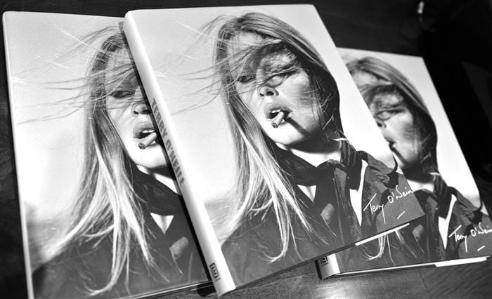Hintsdeco Books Βιβλίο Τέχνης Βιβλίο Τέχνης, Terry O'Neill, Γκρι, 27,5×32,5 cm, Hintsdeco