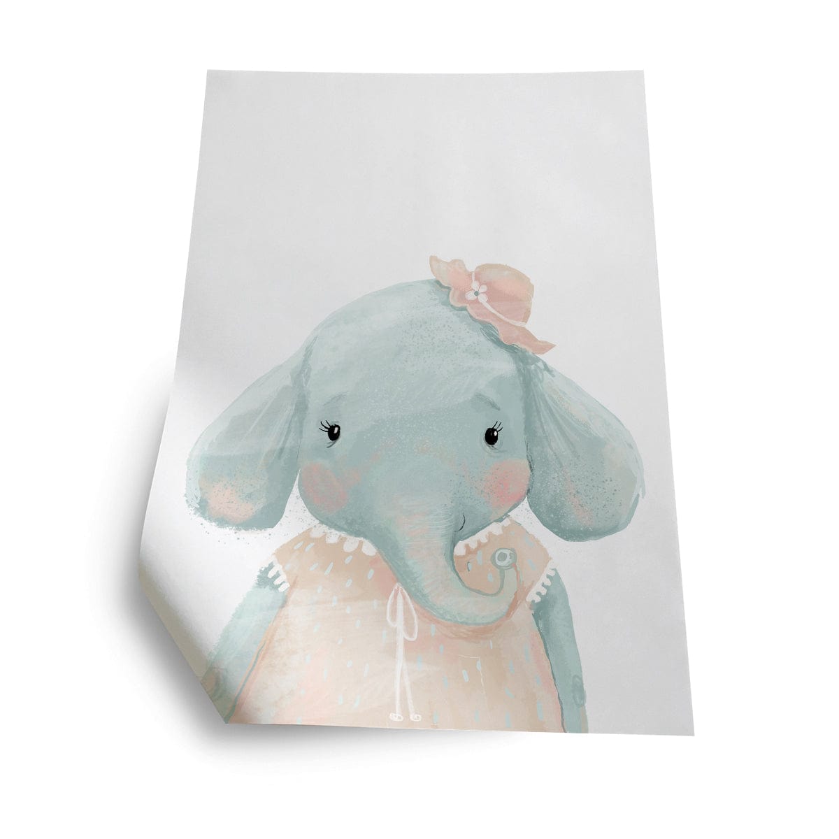 INCADO Poster Πόστερ Sunnyside Elephant Πολύχρωμο 30x40 cm INCADO
