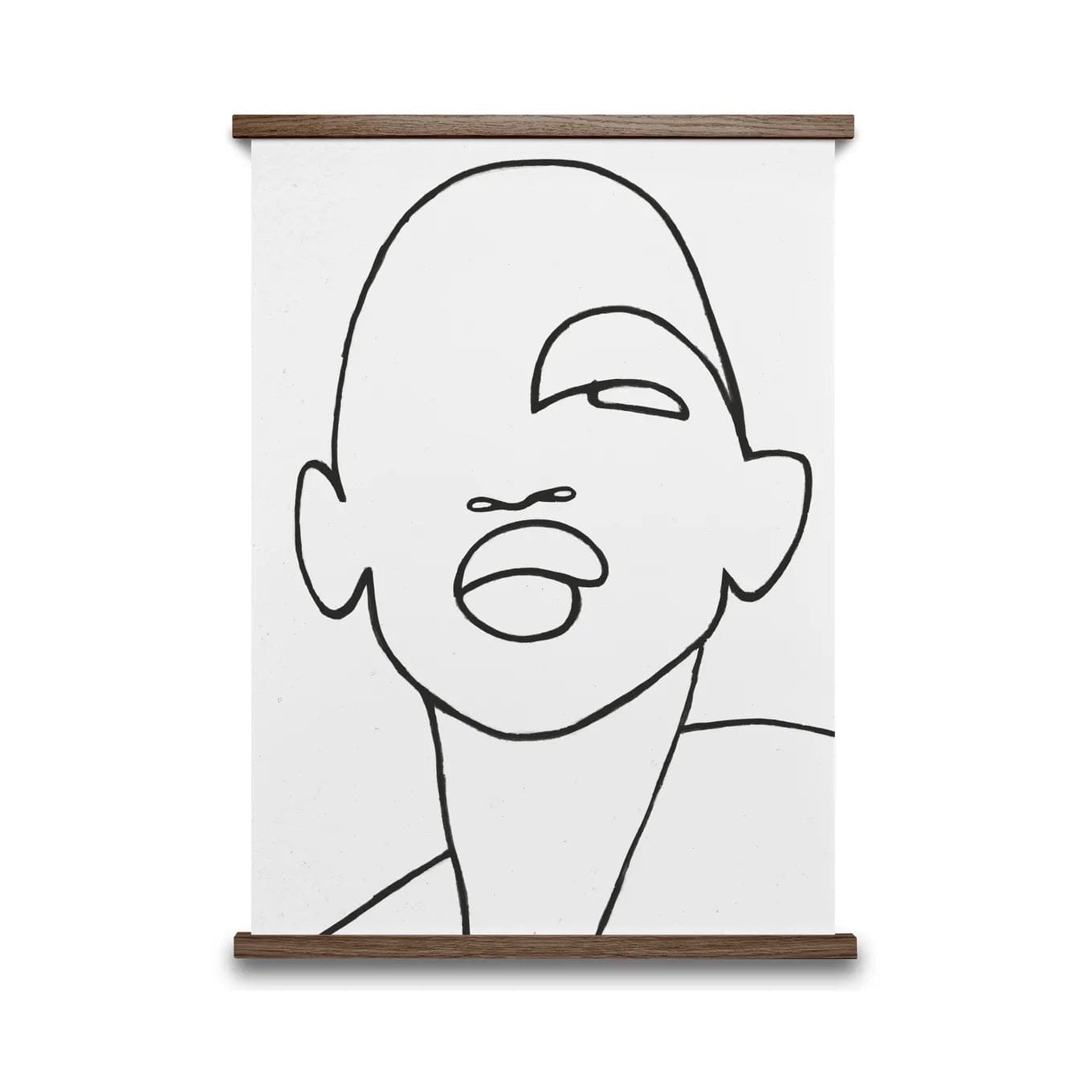 PAPER COLLECTIVE Poster Πόστερ, Faberge, 30x40, Άσπρο/Μαύρο, Sustainable Paper, PAPER COLLECTIVE