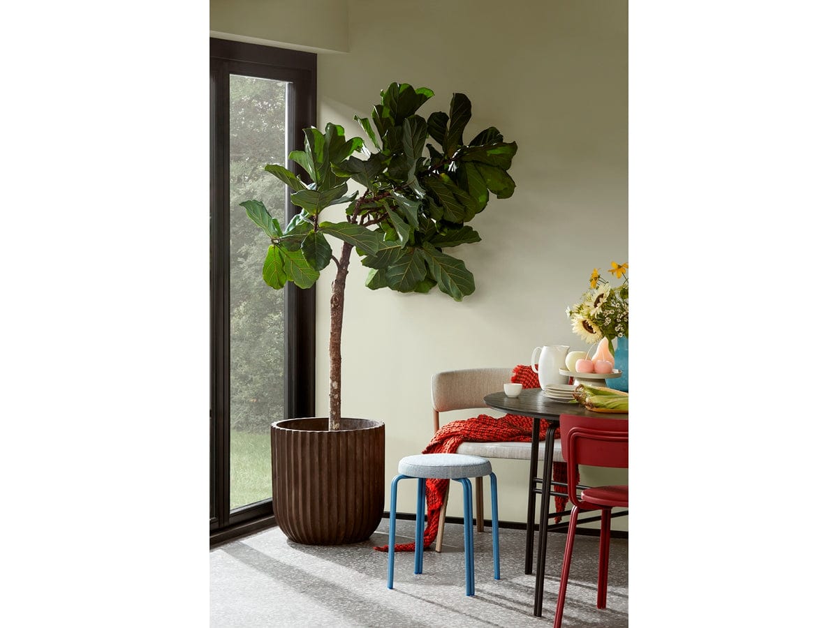 Broste Copenhagen Κεριά Fruit Διακοσμητικό Κερί-Αχλάδι Γκρι, Ø8,8XH14CM Broste Copenhagen