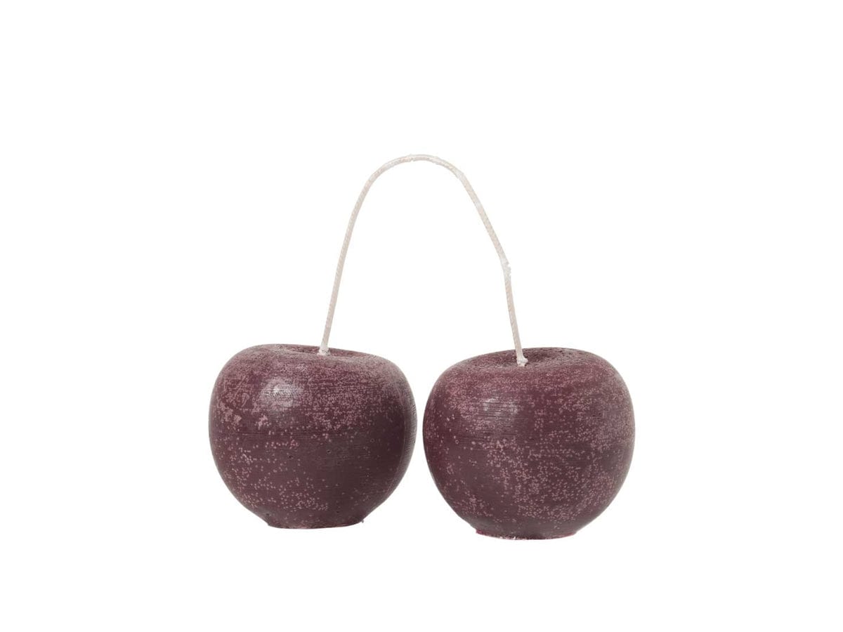 Broste Copenhagen Κεριά Fruit Διακοσμητικό Κερί Μπορντό, W15XL6XH10CM Broste Copenhagen