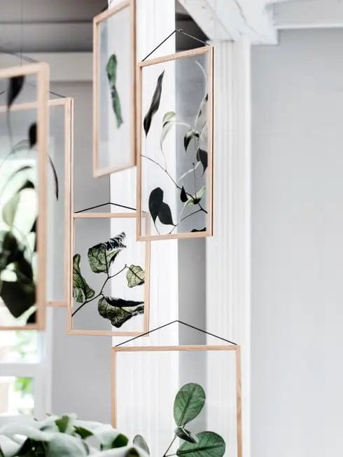 PAPER COLLECTIVE Πόστερ διαφάνεια, Floating Leaves 09 - A2, Πράσινο,  42x59.4cm PAPER COLLECTIVE