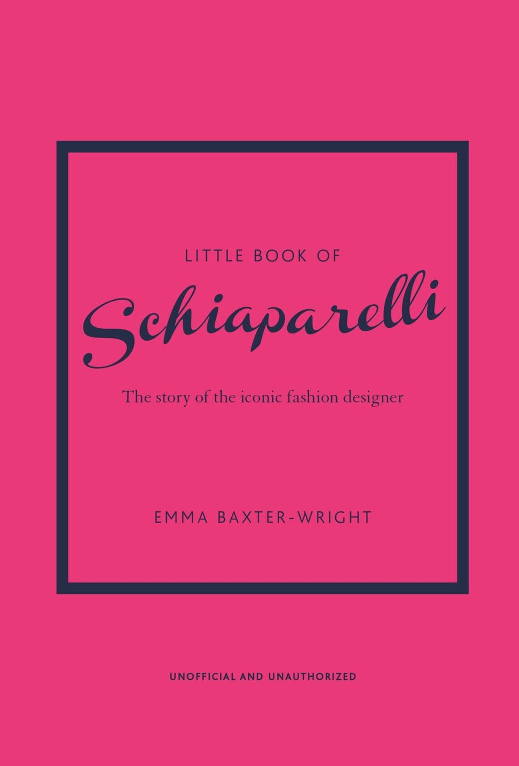 Hintsdeco Books Βιβλίο Τέχνης Βιβλίο Τέχνης, Fashion, Little Book of Schiaparelli, Ρόζ, 13,5×1,7×19 cm, Hintsdeco
