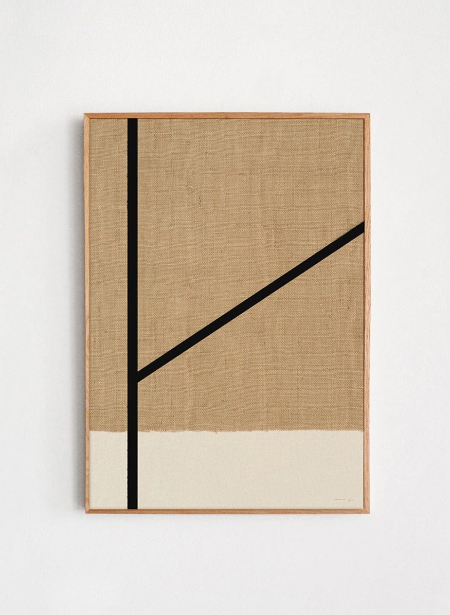 Atelier Cph Poster Πόστερ, Atelier Cph, Assemble no. 66, 50x70 cm, Sustainable Paper, Μπεζ
