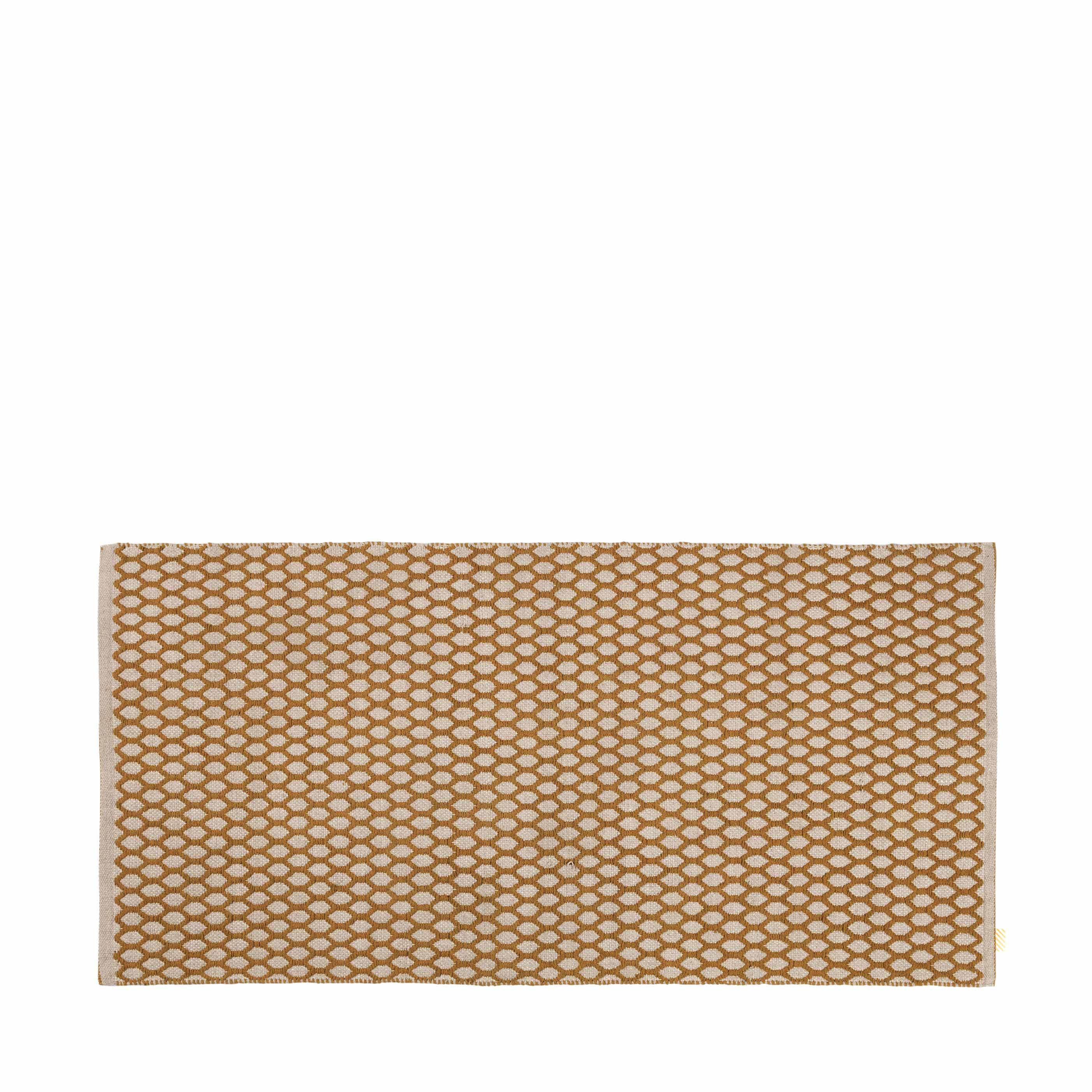 Broste Copenhagen Χαλί Boris Χαλί Βαμβακερό Κίτρινο, 70x140cm Broste Copenhagen