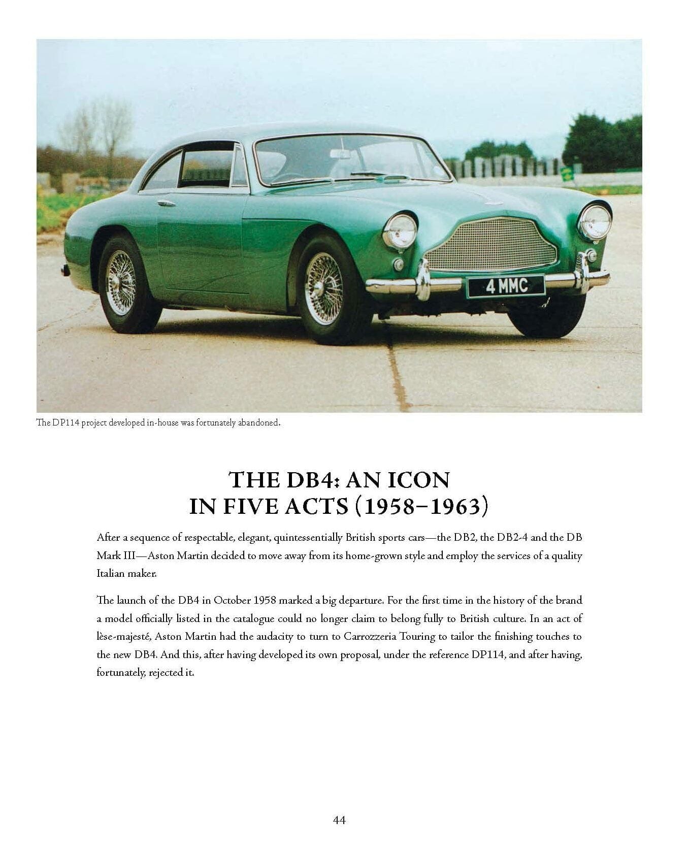 Hintsdeco Books Βιβλίο Τέχνης Βιβλίο Τέχνης Aston Martin: The DB Label Πολύχρωμο 24,5×2×29,5 cm Hintsdeco