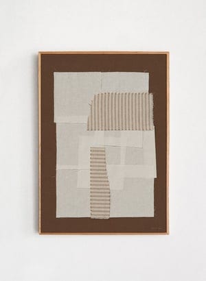 Atelier Cph Poster Πόστερ, Atelier Cph, Assemble no. 72, 50x70 cm, Sustainable Paper, Καφέ/Μπεζ