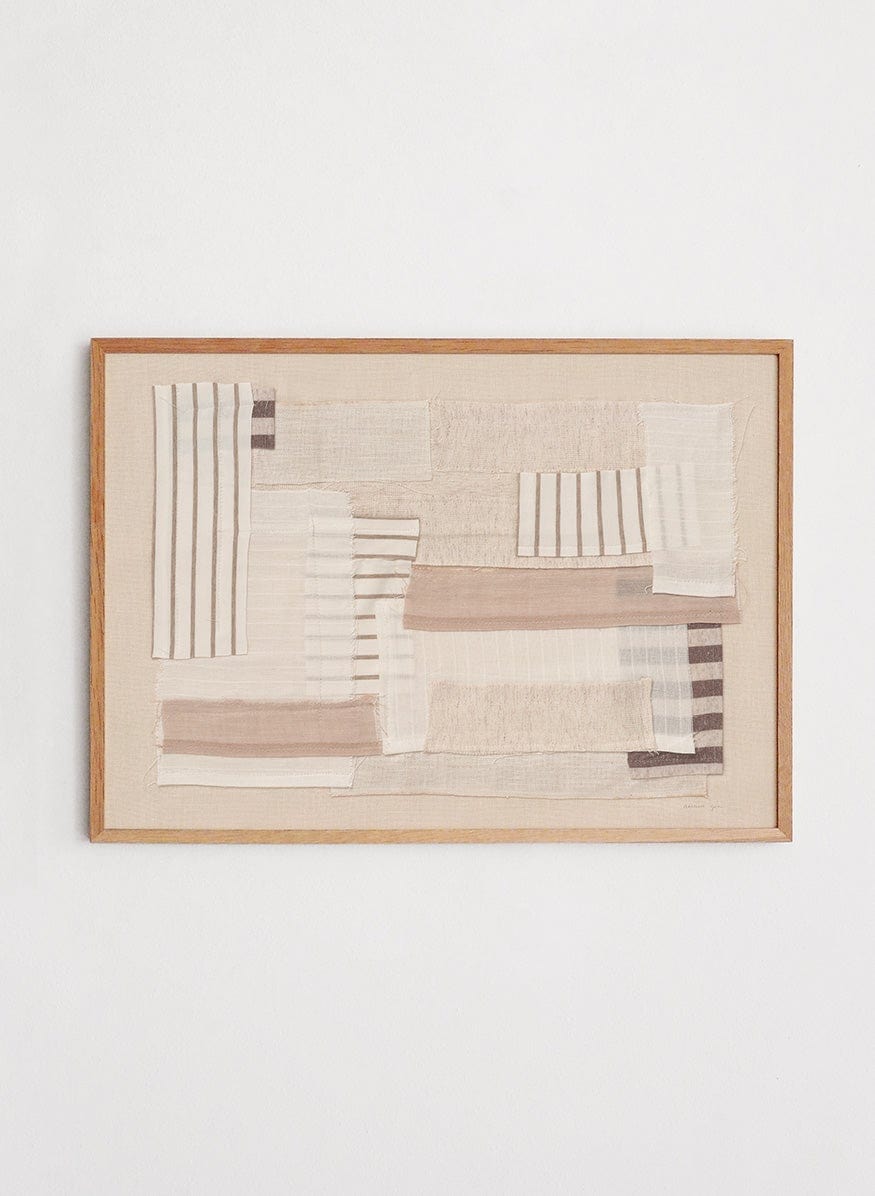 Atelier Cph Poster Πόστερ Assemble no. 77 42x30 cm Sustainable Paper Καφέ/Μπεζ Atelier Cph