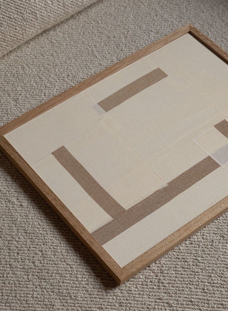 Atelier Cph Poster Πόστερ Assemble no. 78 50x70 cm Sustainable Paper Μπεζ Atelier Cph