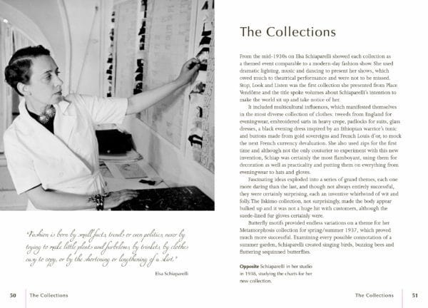 Hintsdeco Books Βιβλίο Τέχνης Βιβλίο Τέχνης, Fashion, Little Book of Schiaparelli, Ρόζ, 13,5×1,7×19 cm, Hintsdeco