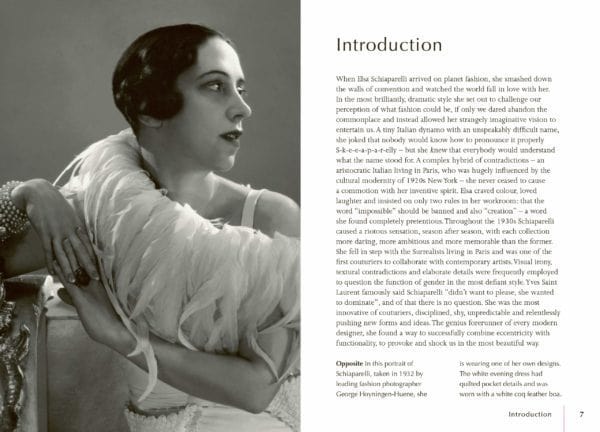 Hintsdeco Books Βιβλίο Τέχνης Βιβλίο Τέχνης, Fashion, Little Book of Schiaparelli, Ρόζ, 13,5×1,7×19 cm, Hintsdeco