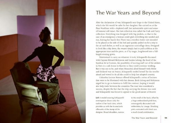 Hintsdeco Books Βιβλίο Τέχνης Βιβλίο Τέχνης, Fashion, Little Book of Schiaparelli, Ρόζ, 13,5×1,7×19 cm, Hintsdeco